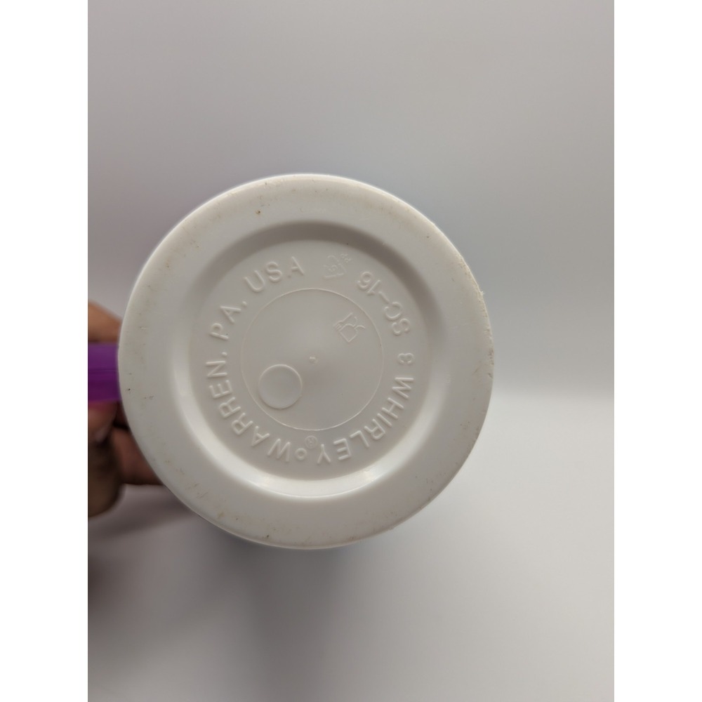 VINTAGE Walt Disney World Mickey Mouse & Donald Duck Travel Mug (B) - Picture 5 of 7